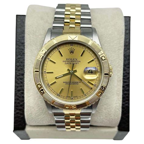 rolex thunderbird vs datejust|Rolex turn o graph dial.